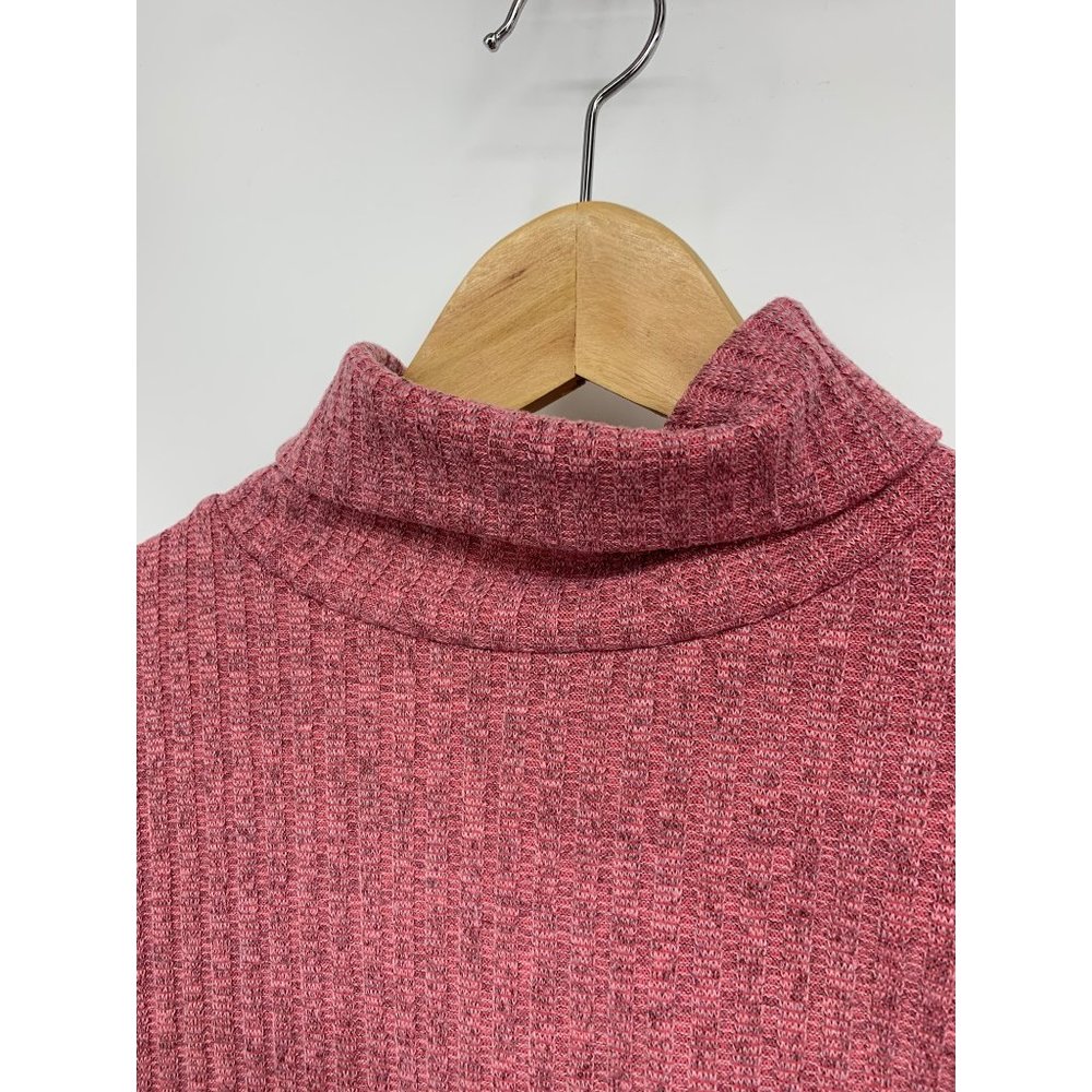 Olivia Rae Fitted Ribbed Long Sleeve Turtleneck - Picture 3 of 4